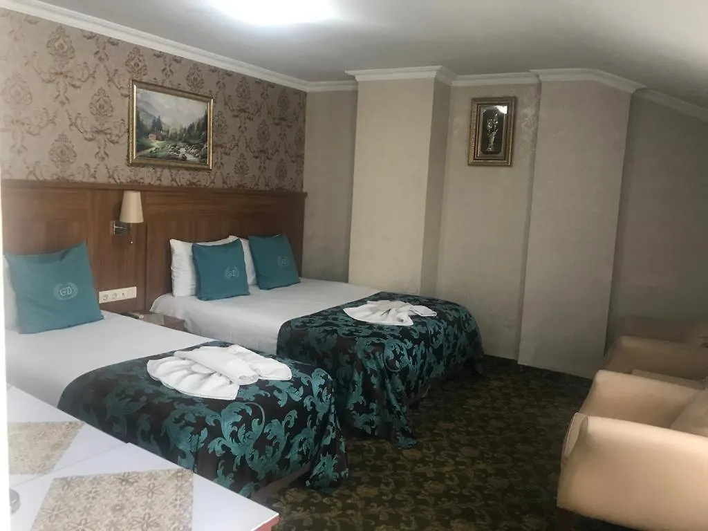 ***  Grand Dilara Hotel Istanbul Turkey