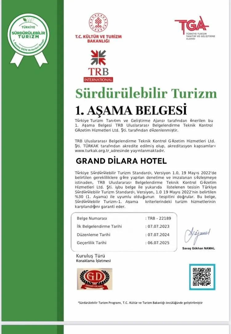 Grand Dilara Hotel İstanbul 3*,